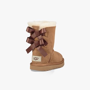 Ugg Bailey Bow II Klassiska Stövlar Barn Bruna (278461NFD)